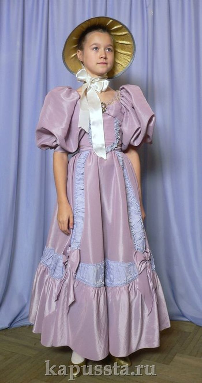 Детский костюм 19 века